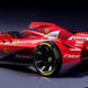 Illustration for article titled This Is Ferraris Wild Future Of Formula One
